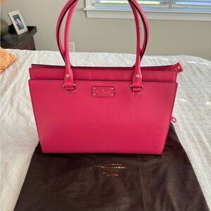 Kate Spade LARGE Wellesley Durham Handbag